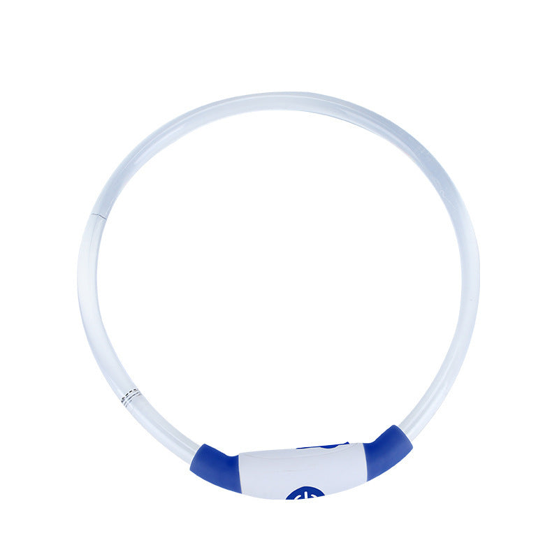 LED Dog Collar USB Rechargeable Glowing Pet Collars