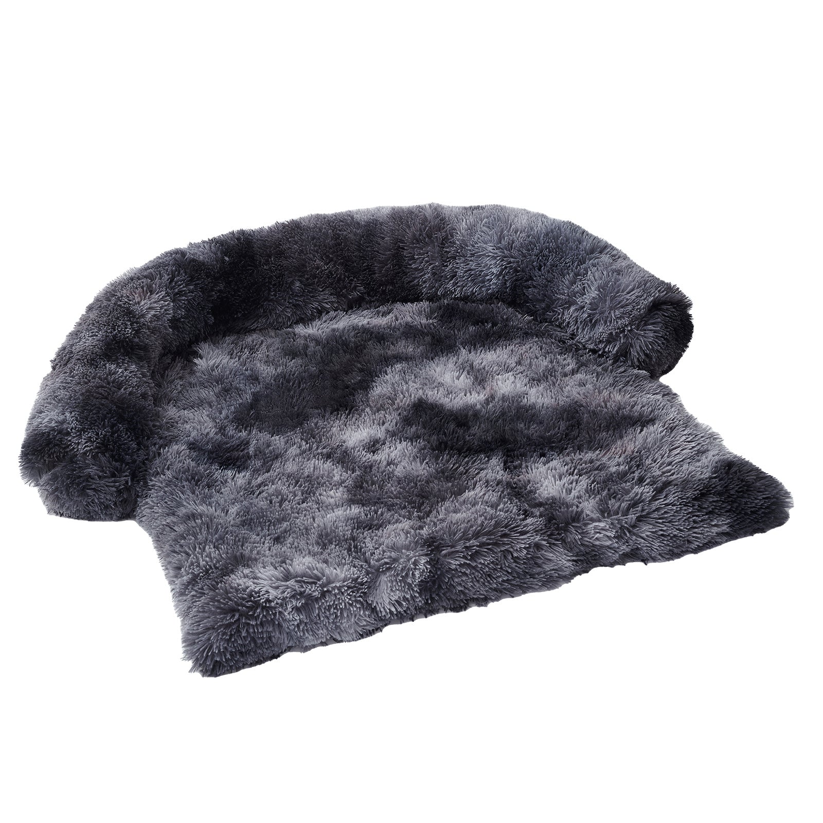 Calming Dog Bed Fluffy Plush Dog Mat Furniture Protector