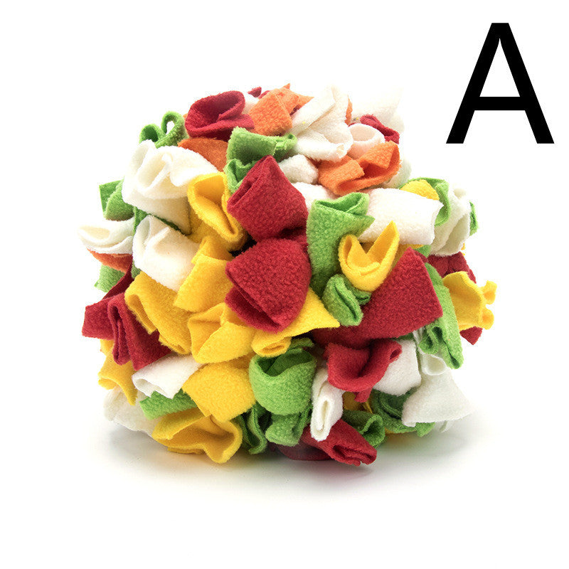 Hollow Bite Resistant Rubber Pet Toy