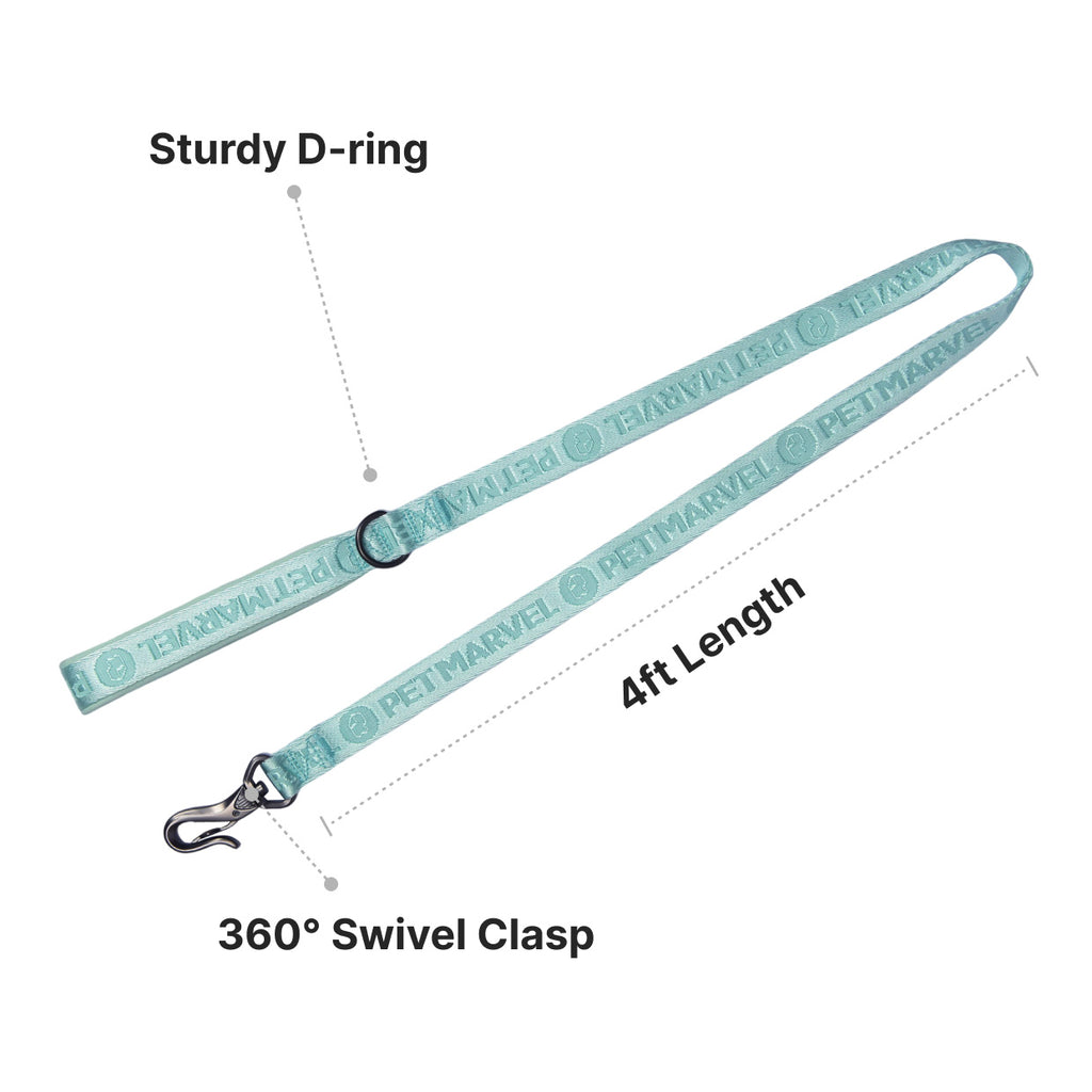 PETMARVEL Adjustable 4 FT Stylish Dog Leash Neoprene Padded Handle