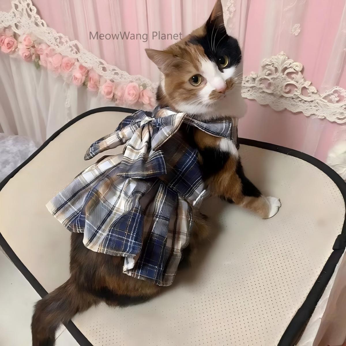 Luxury JK Plaid Pet Harness