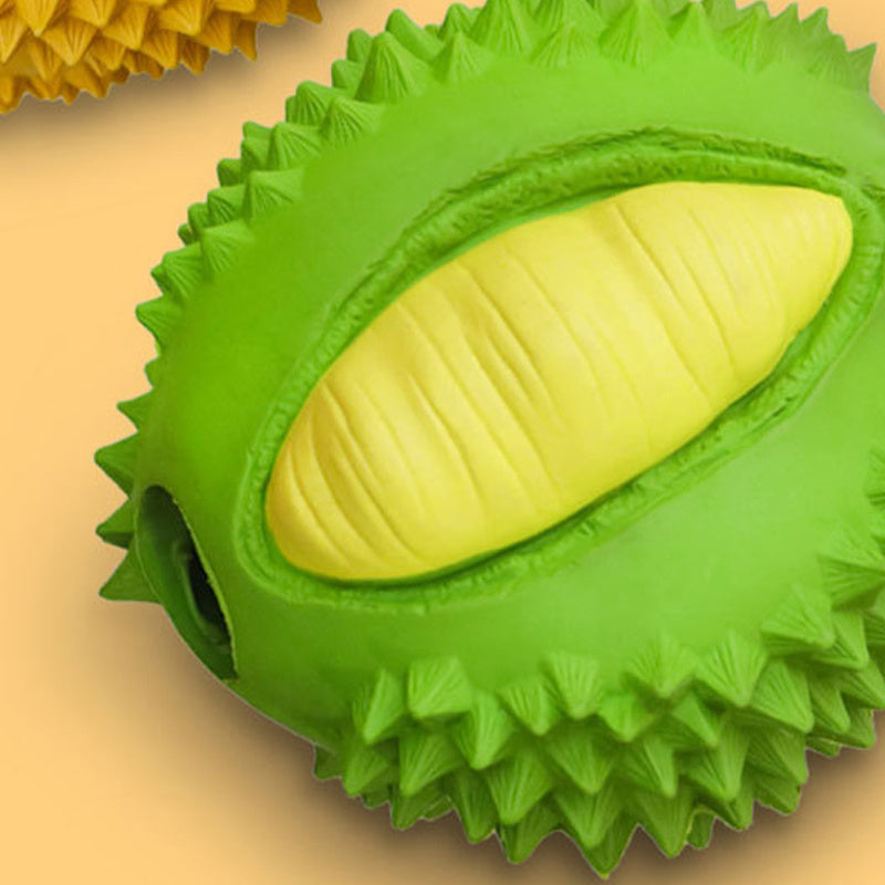 Funny Fruits Shape Dog Toy