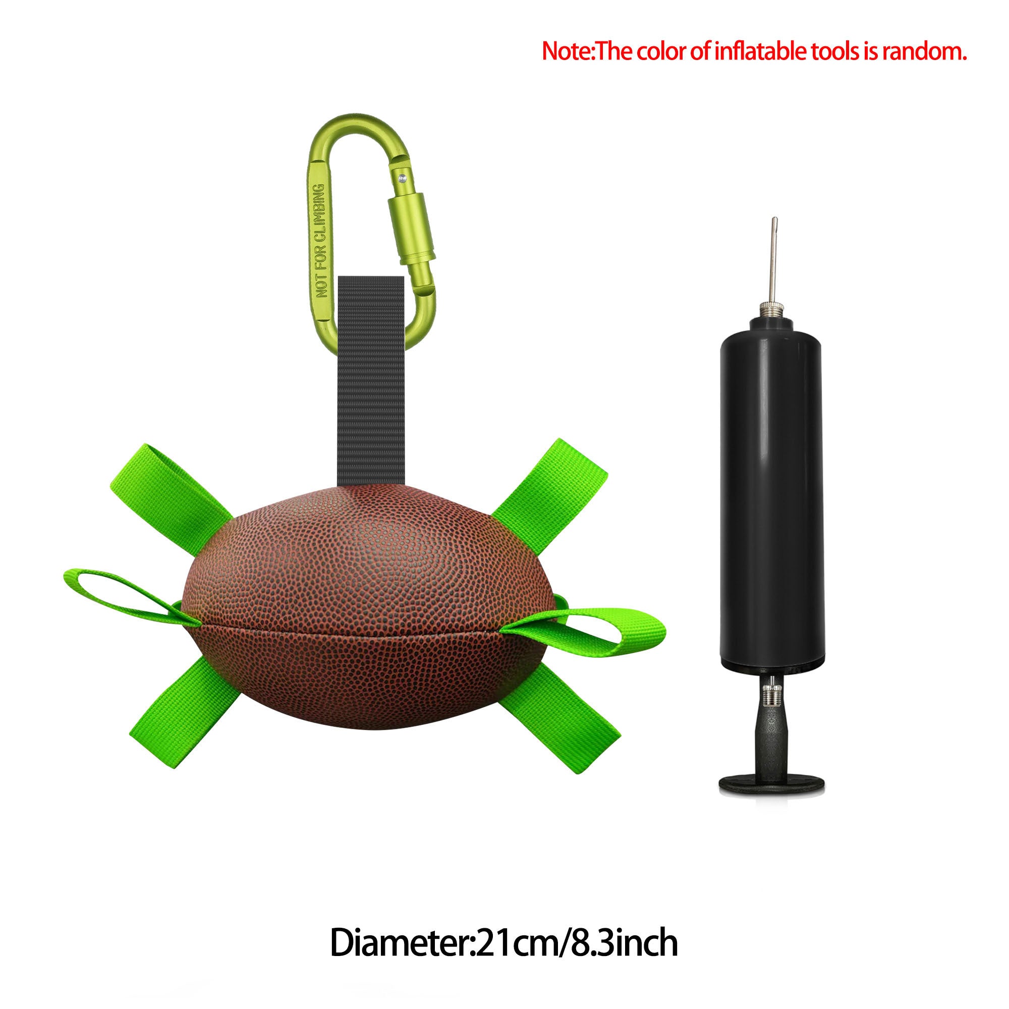 Interactive Dog Football Toy: Soccer Ball, Inflated Training Toy for Dogs
