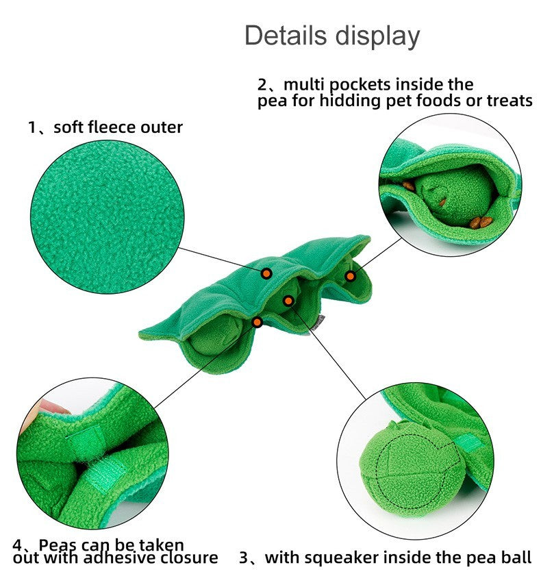 Molar Stick Plush Toy: A Vocalisation Reliever for Bored Pets