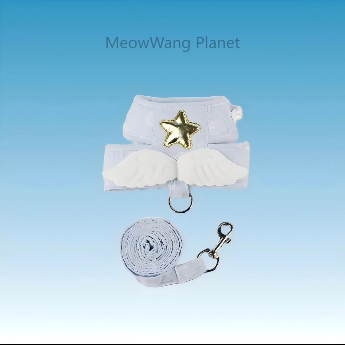 Dog Leash Cat Leash Heavenly Angel Wings Pet Harness
