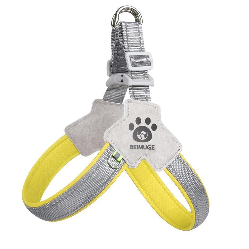 Pet Dog Cat Harness, Pet Harness With Leash Set, Adjustable Puppy Harness