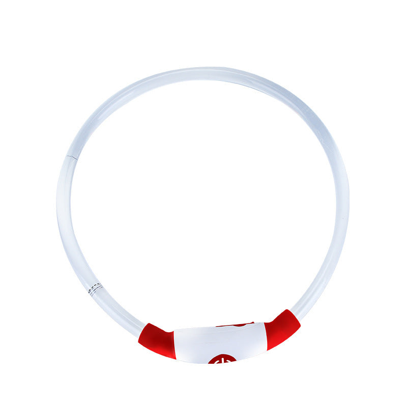 LED Dog Collar USB Rechargeable Glowing Pet Collars