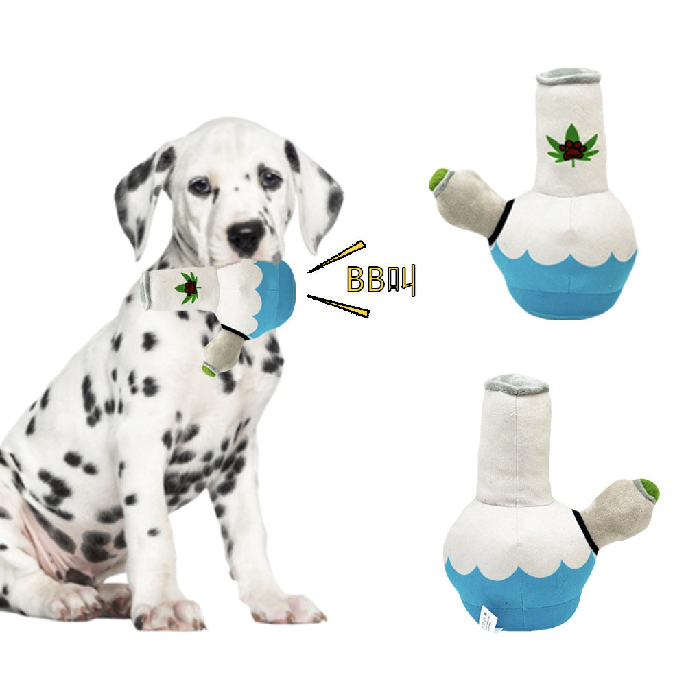 Dog Sounding Kettle Bite-Resistant Creative Toy