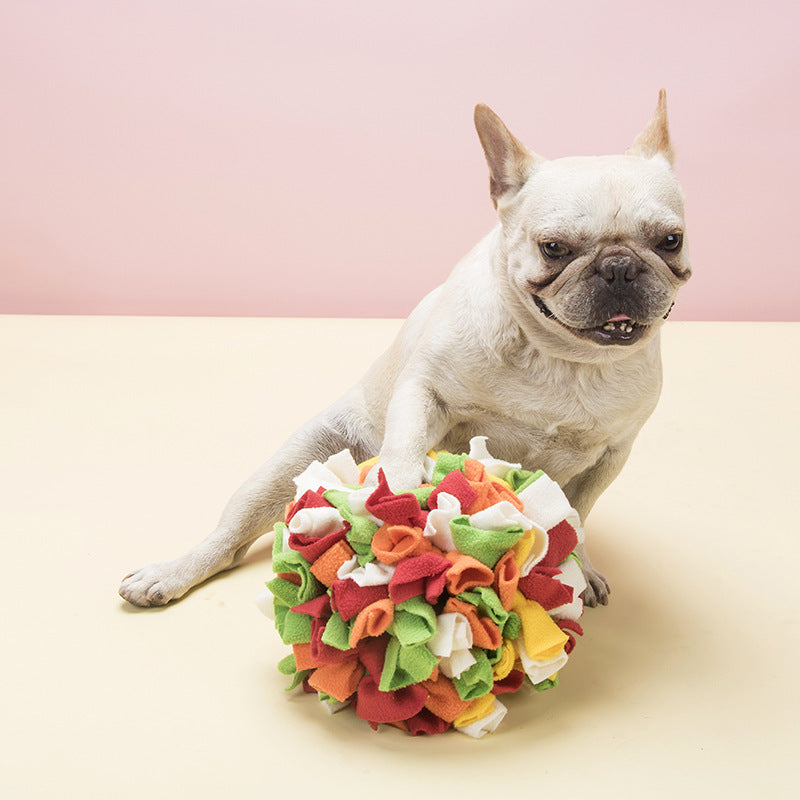 Hollow Bite Resistant Rubber Pet Toy