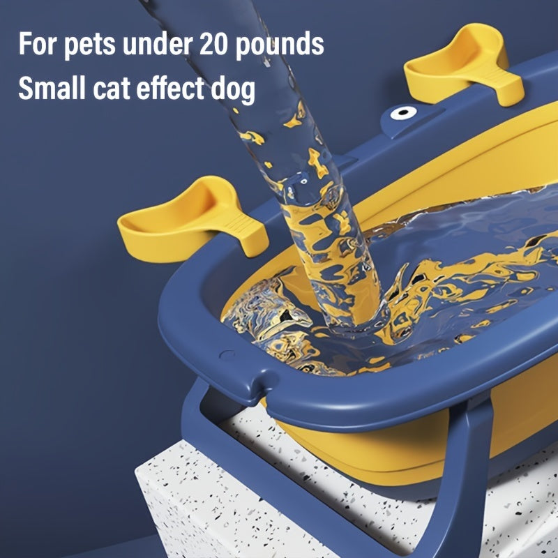 Portable Pet Tub Suitable For Small Animals