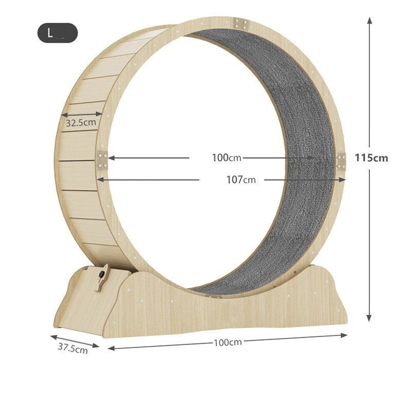 Cat Specific Treadmill Fitness Roller