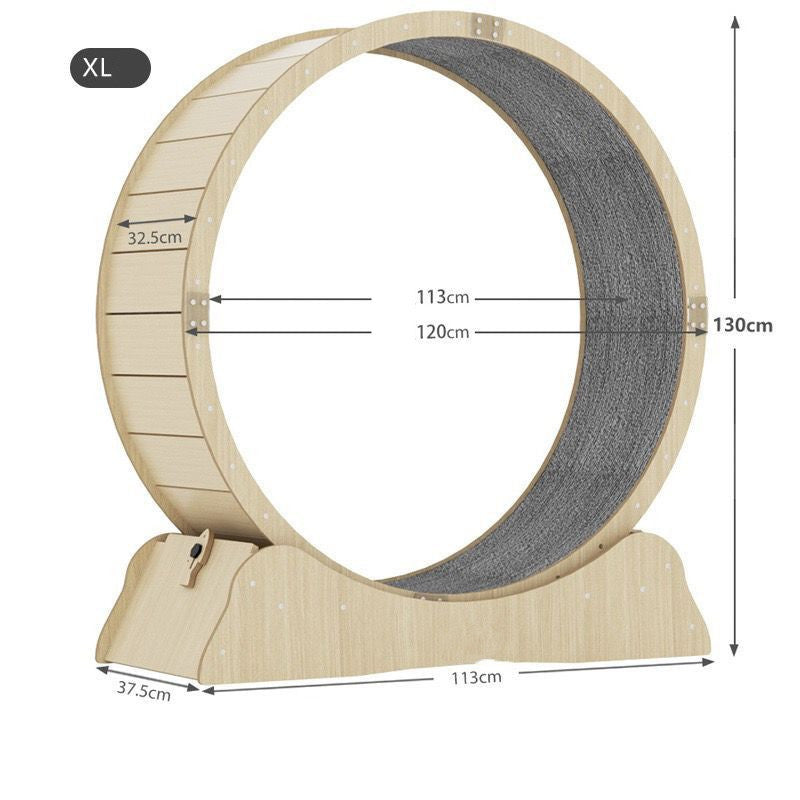 Cat Specific Treadmill Fitness Roller
