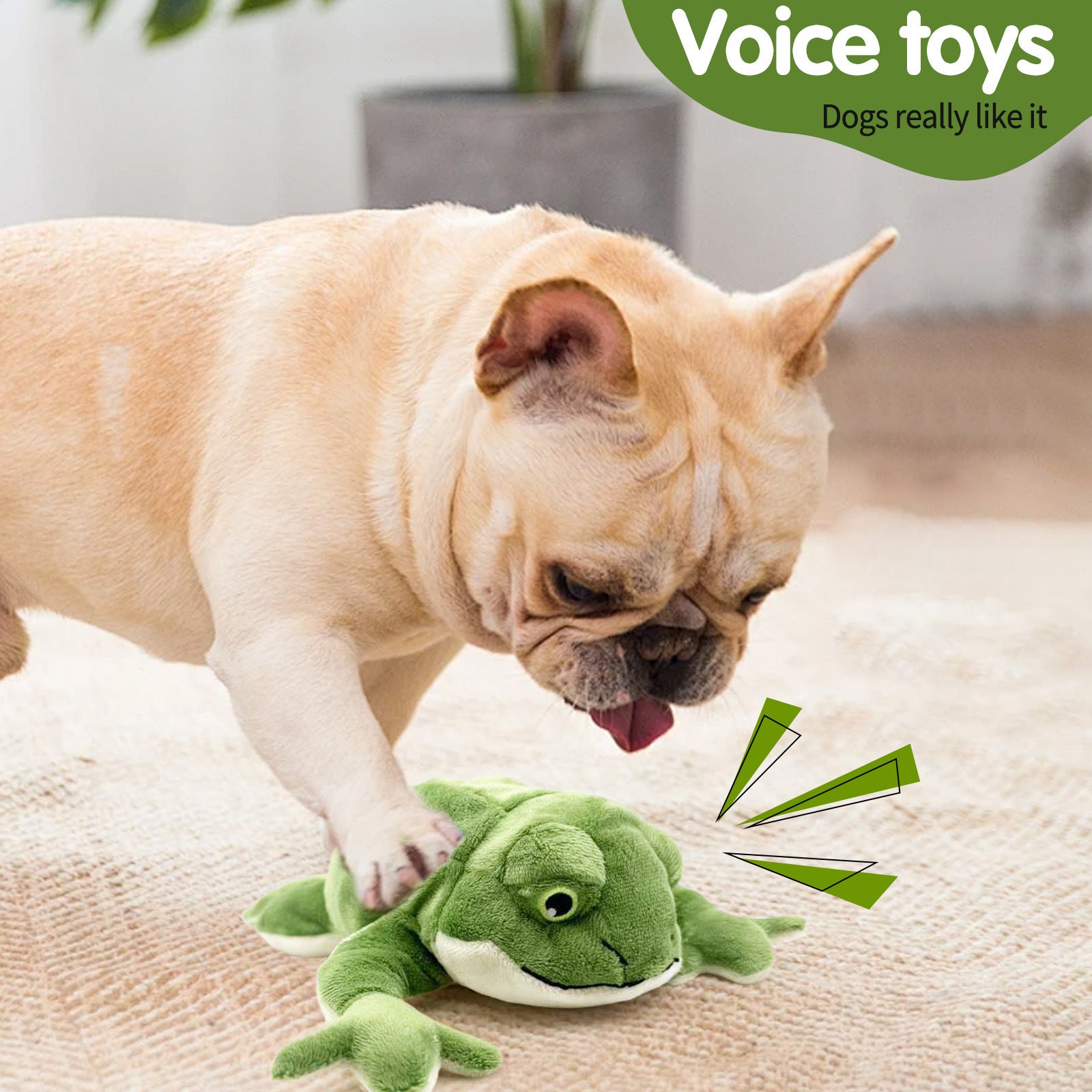 Pet Plush Toys Sound And Bite-Resistant