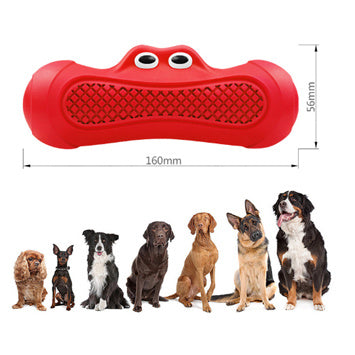 Vocal Rugby Natural Rubber Teething Toys