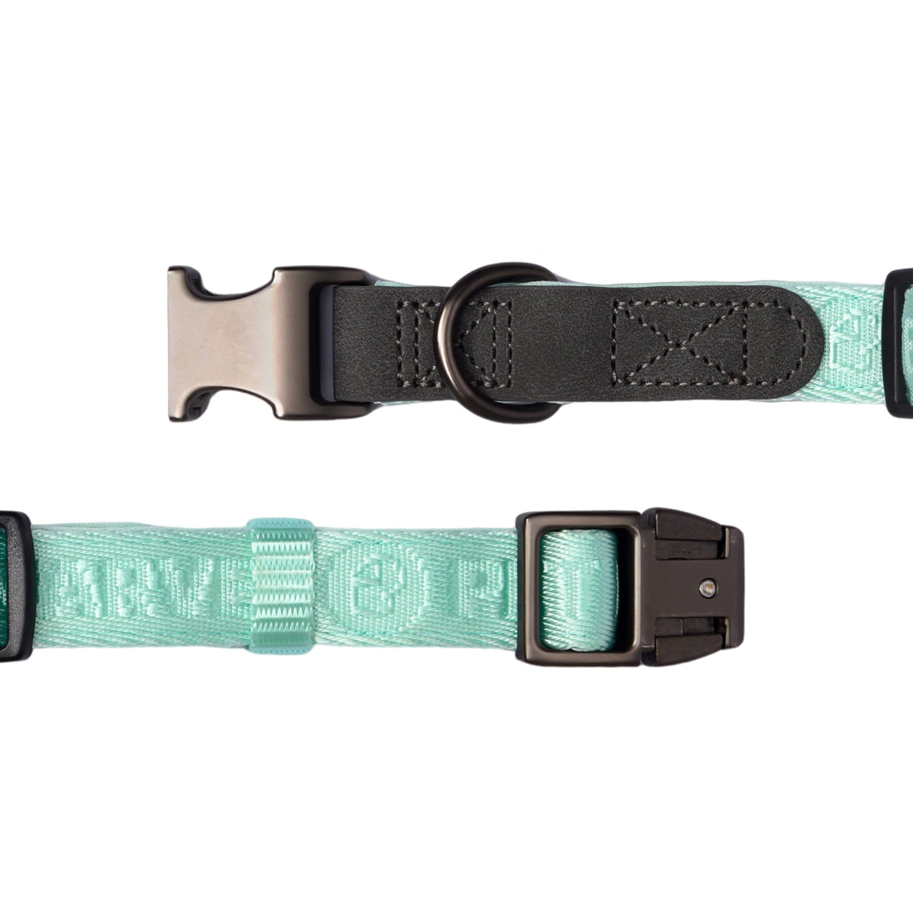 PETMARVEL Heavy Duty Solid Dog Collar Neoprene Padded One Inch Wide