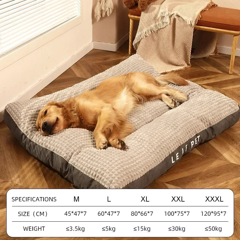 Warm Dogs Sleeping Bed Soft Fleece Pet Blanket