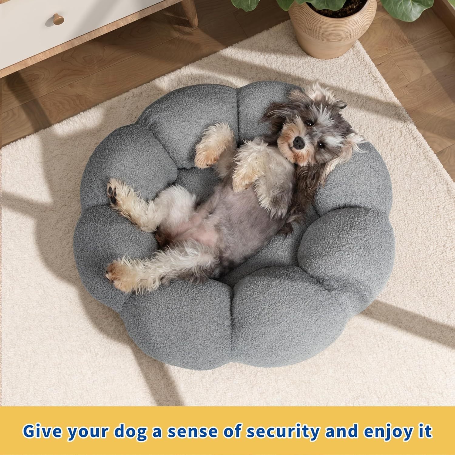 Calming Cat And Dog Beds For Indoor Cats And Dogs