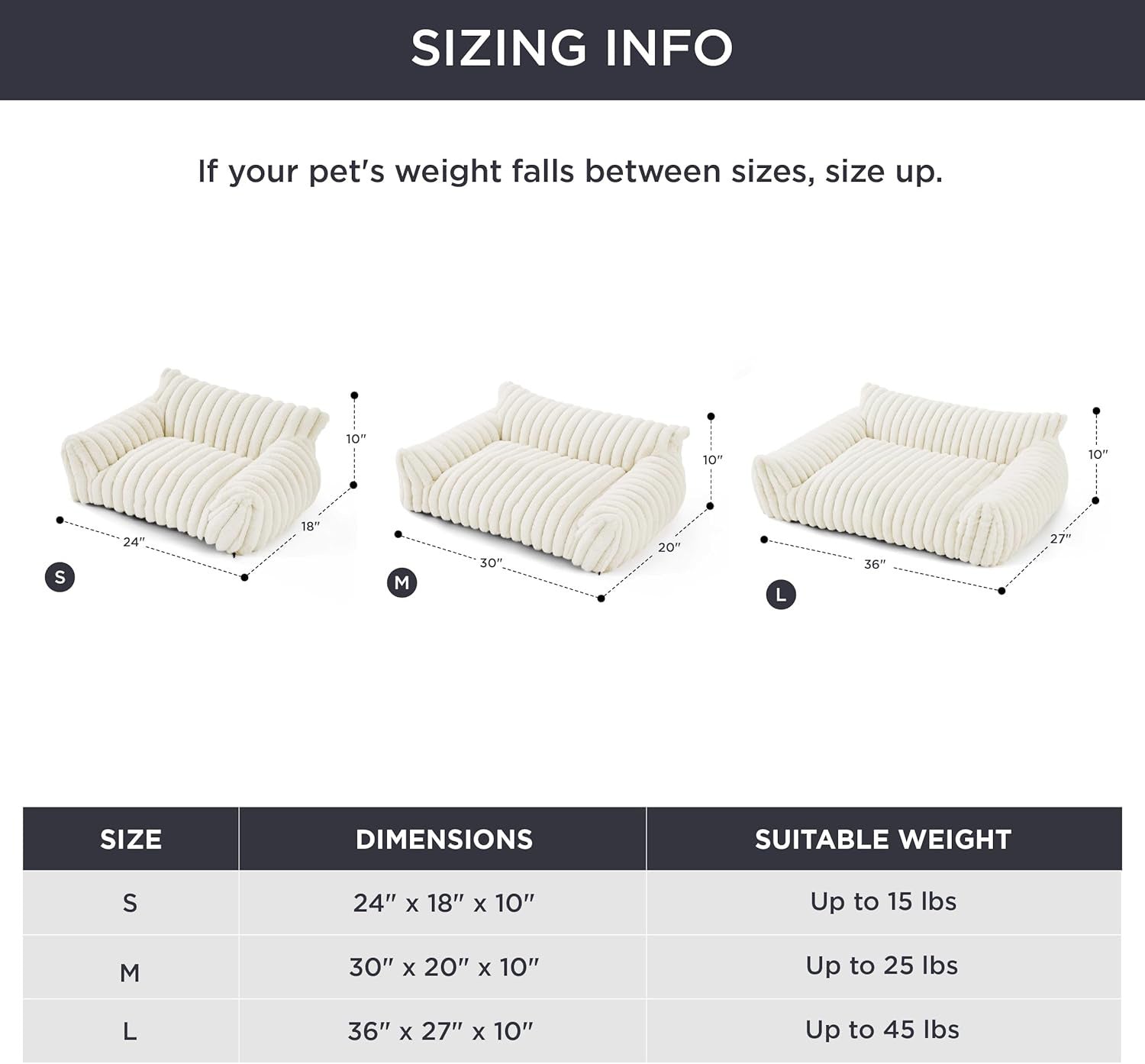 Bedsure Cute Cat Couch For Pets - Fluffy Cat Sofa