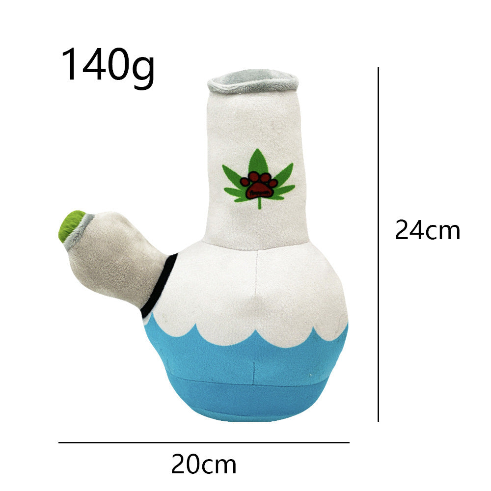 Dog Sounding Kettle Bite-Resistant Creative Toy