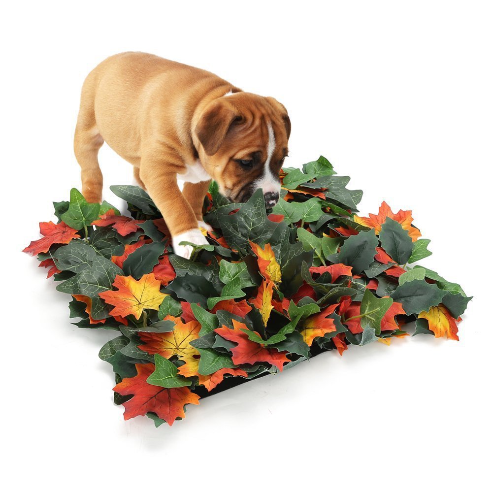 Pet Jungle Feeding Mat Washable Pet Sniffing Blanket