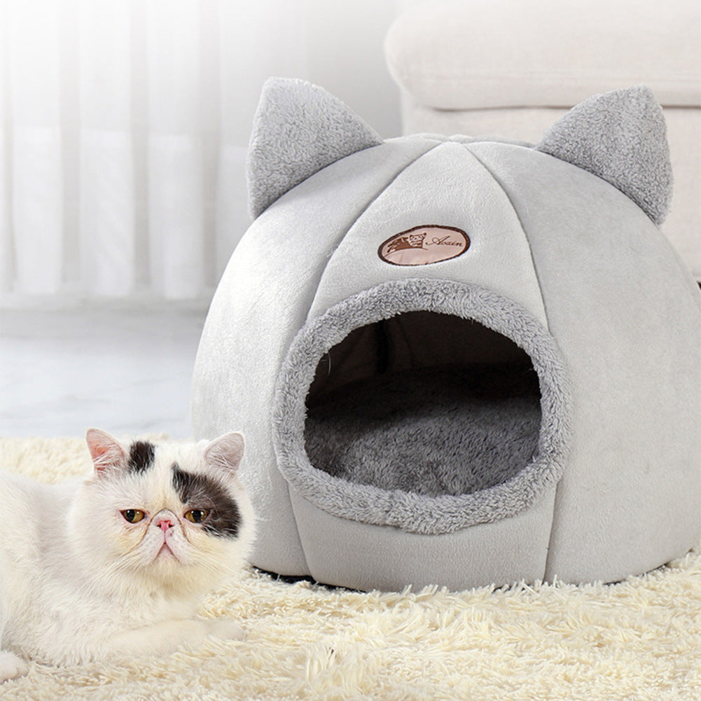 Winter Nest For Cats Warm And Cold Proof