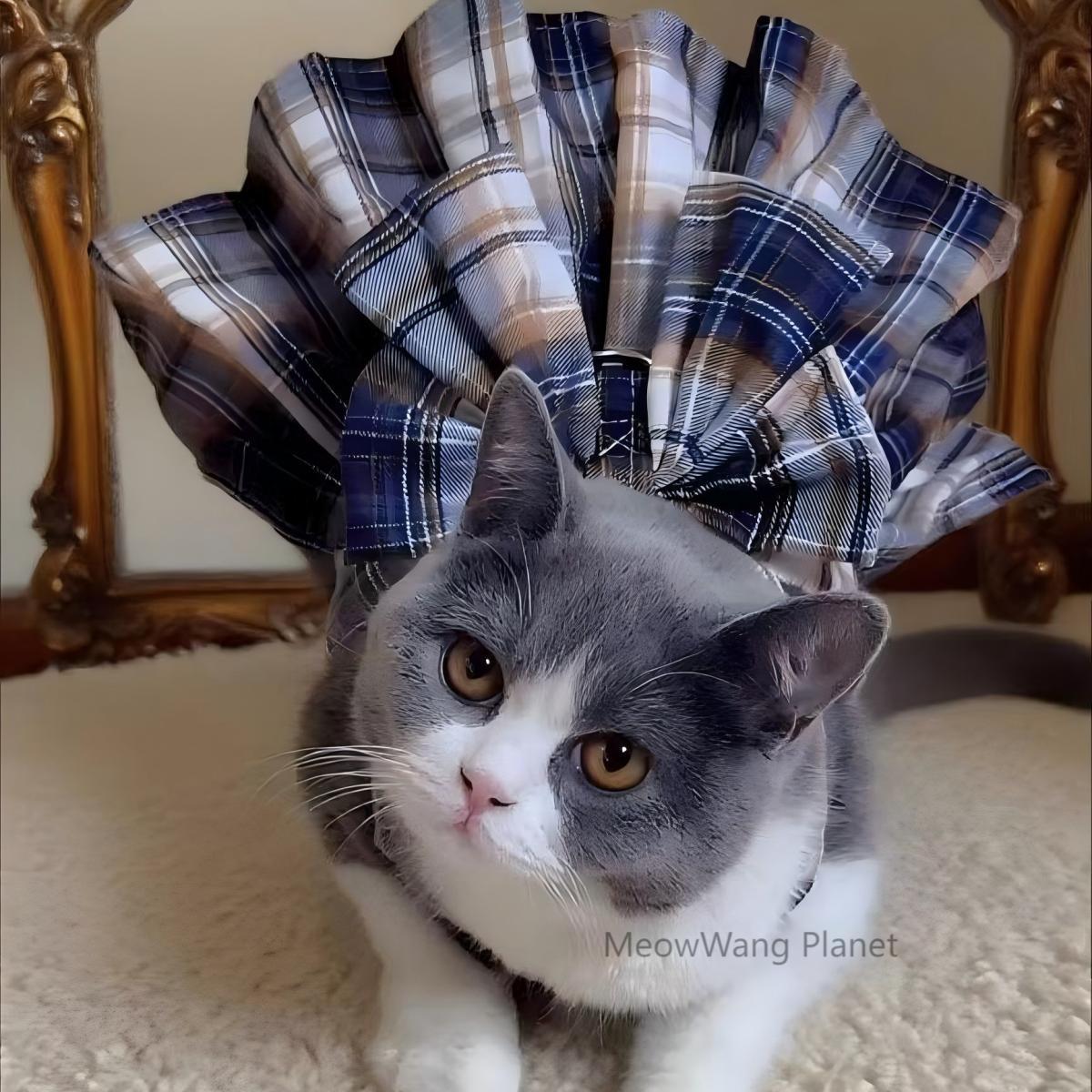 Luxury JK Plaid Pet Harness