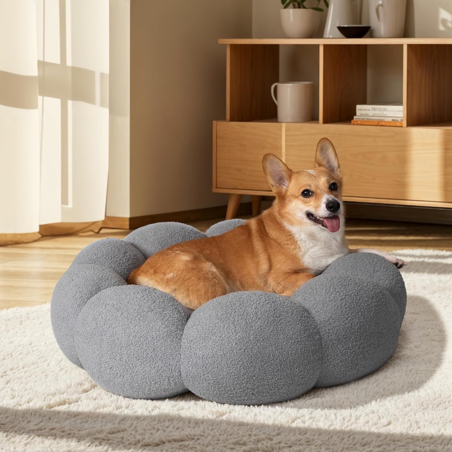 Calming Cat And Dog Beds For Indoor Cats And Dogs