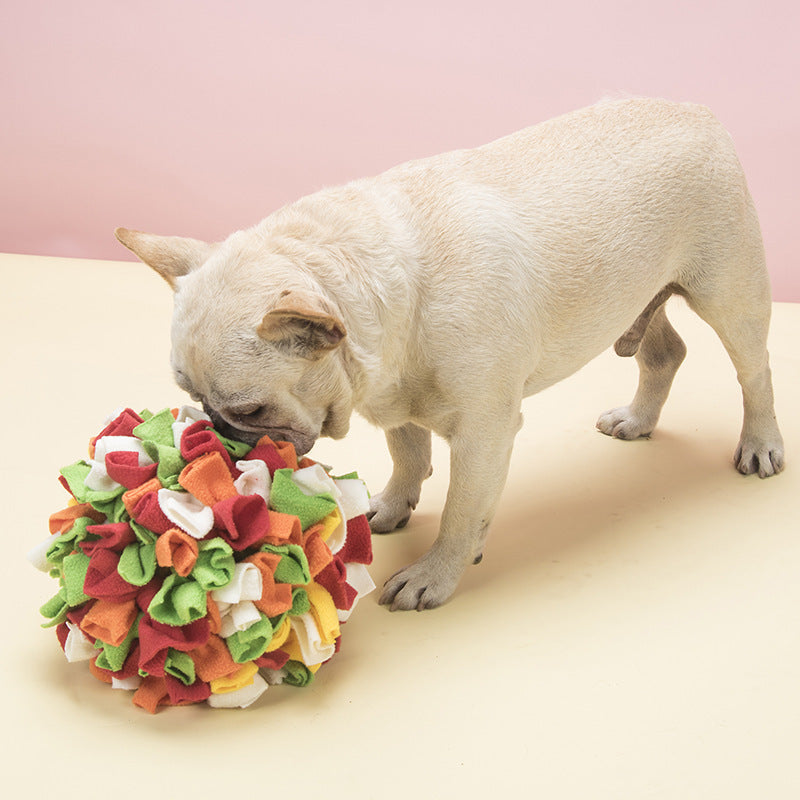 Hollow Bite Resistant Rubber Pet Toy