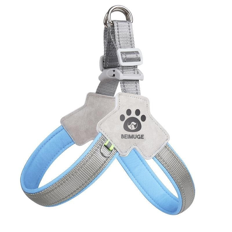 Pet Dog Cat Harness, Pet Harness With Leash Set, Adjustable Puppy Harness