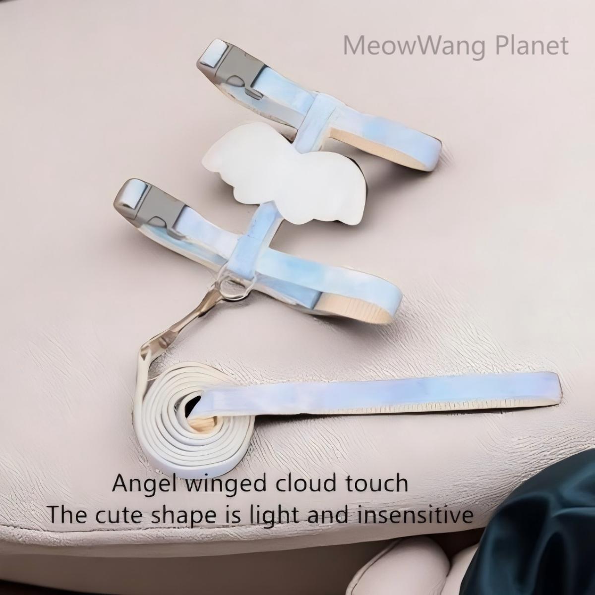 Dog Leash Cat Leash Charming Wings Pet Harness Leash