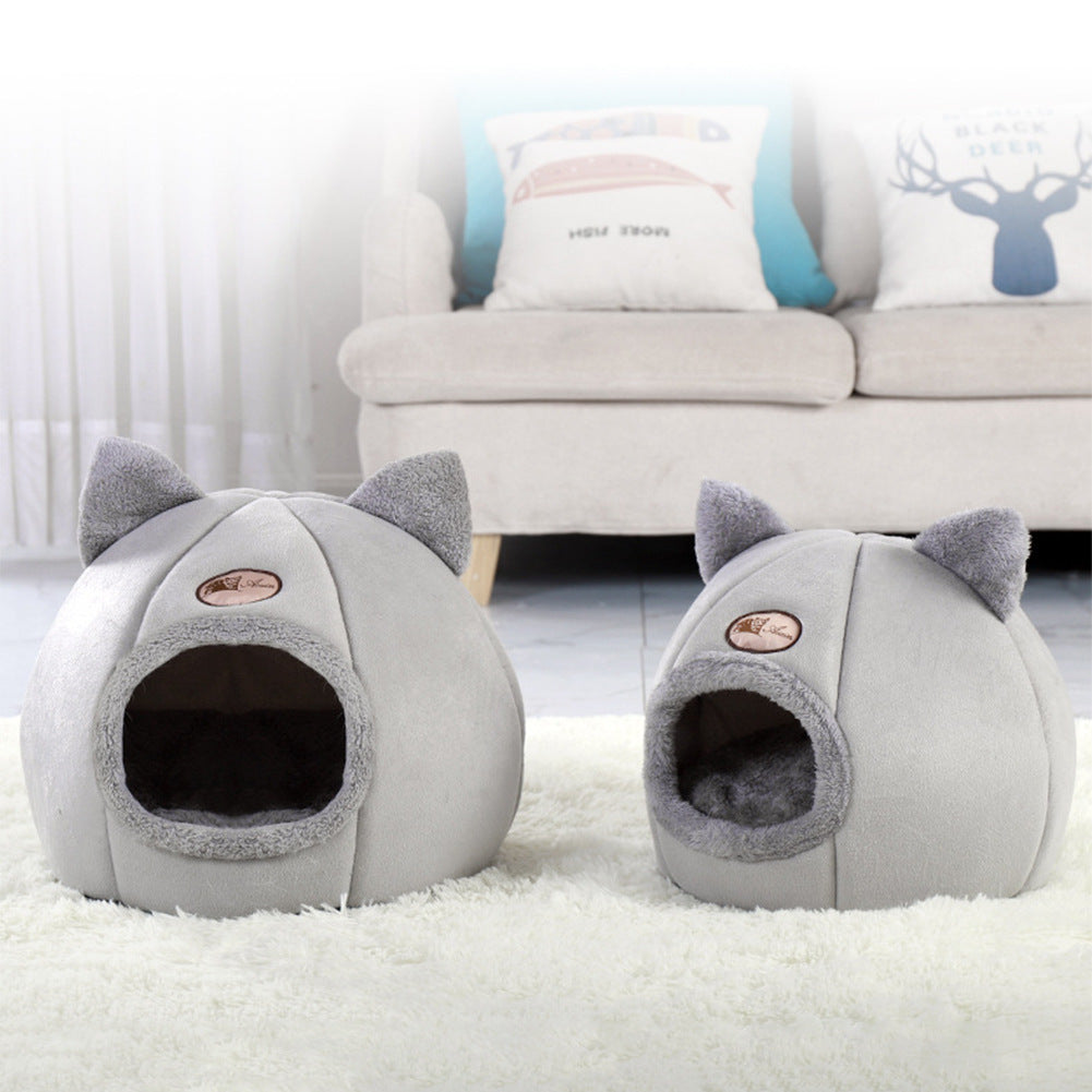 Winter Nest For Cats Warm And Cold Proof