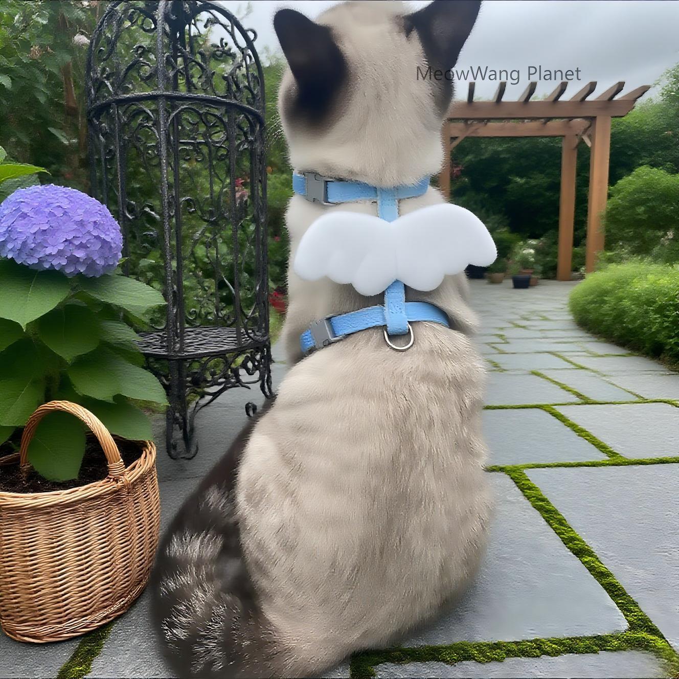 Dog Leash Cat Leash Charming Wings Pet Harness Leash