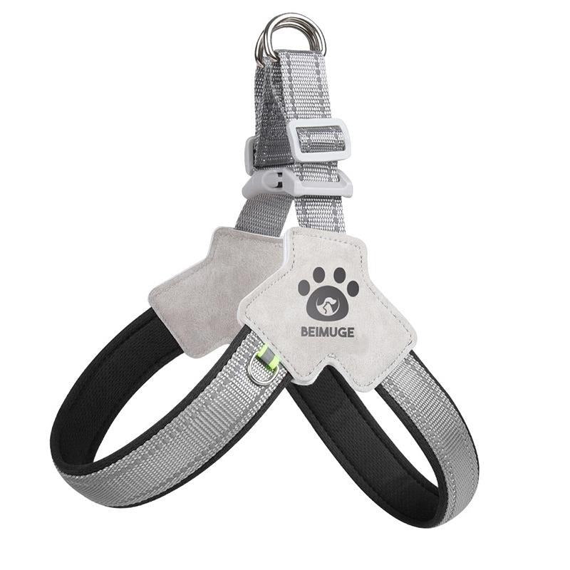 Pet Dog Cat Harness, Pet Harness With Leash Set, Adjustable Puppy Harness