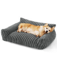 Bedsure Cute Cat Couch For Pets - Fluffy Cat Sofa