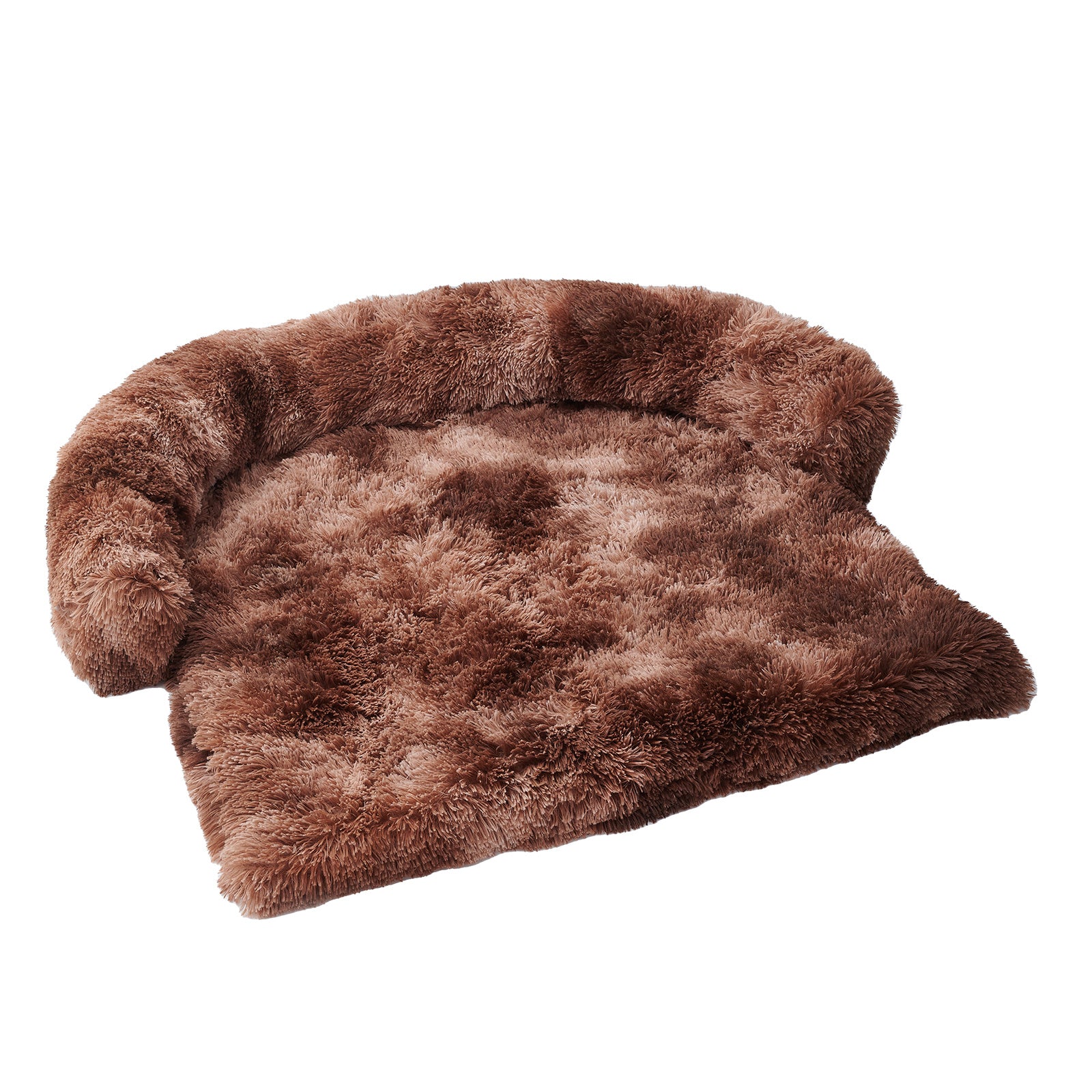 Calming Dog Bed Fluffy Plush Dog Mat Furniture Protector