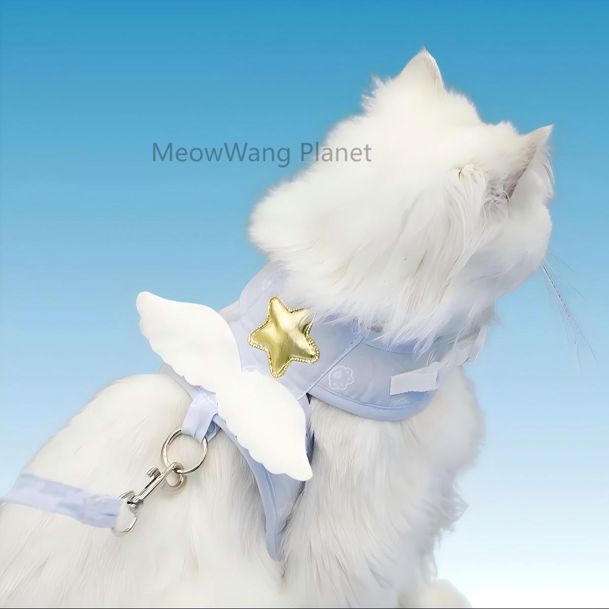 Dog Leash Cat Leash Heavenly Angel Wings Pet Harness