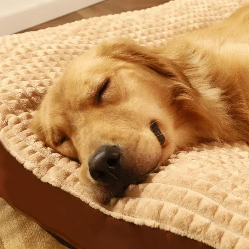 Warm Dogs Sleeping Bed Soft Fleece Pet Blanket