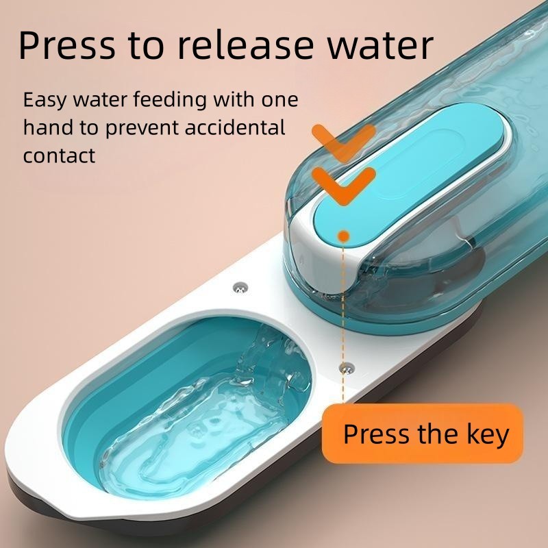 Portable Dog Water Bottle Outdoor Pet Walking