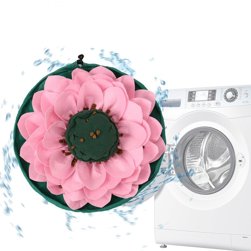 Pet Lotus Sniffing Pad Hides Food
