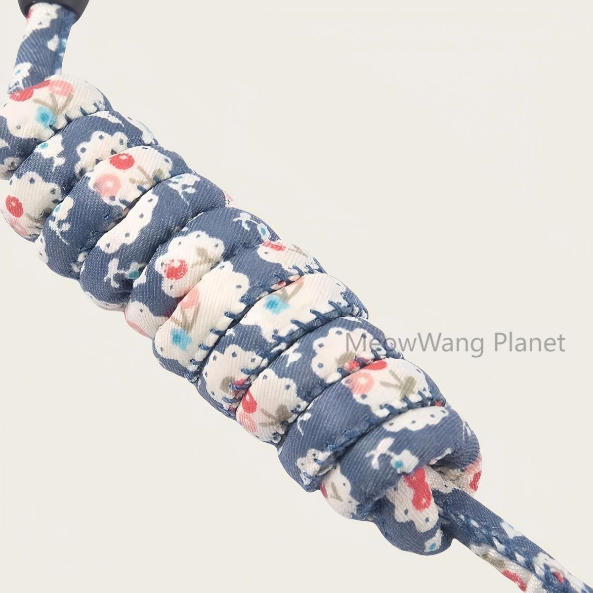 Japanese Style Pet Harness And Leash Set Adjustable Vest For Cats And Small Dogs