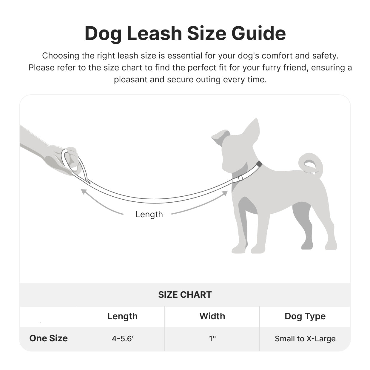 PETMARVEL 4-6 FT Shock Absorbing Tactical Dog Leash Dual Handle For Training