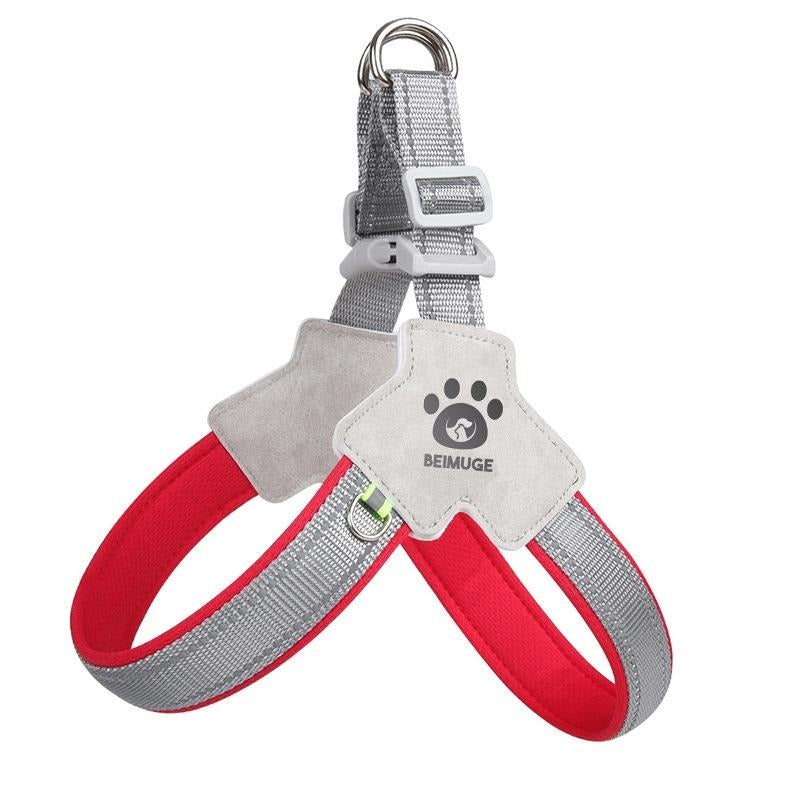 Pet Dog Cat Harness, Pet Harness With Leash Set, Adjustable Puppy Harness