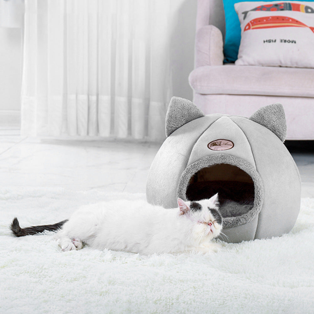 Winter Nest For Cats Warm And Cold Proof