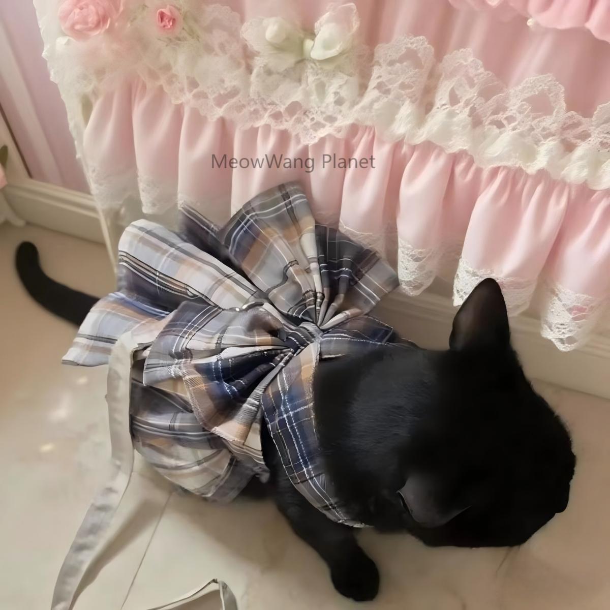 Luxury JK Plaid Pet Harness