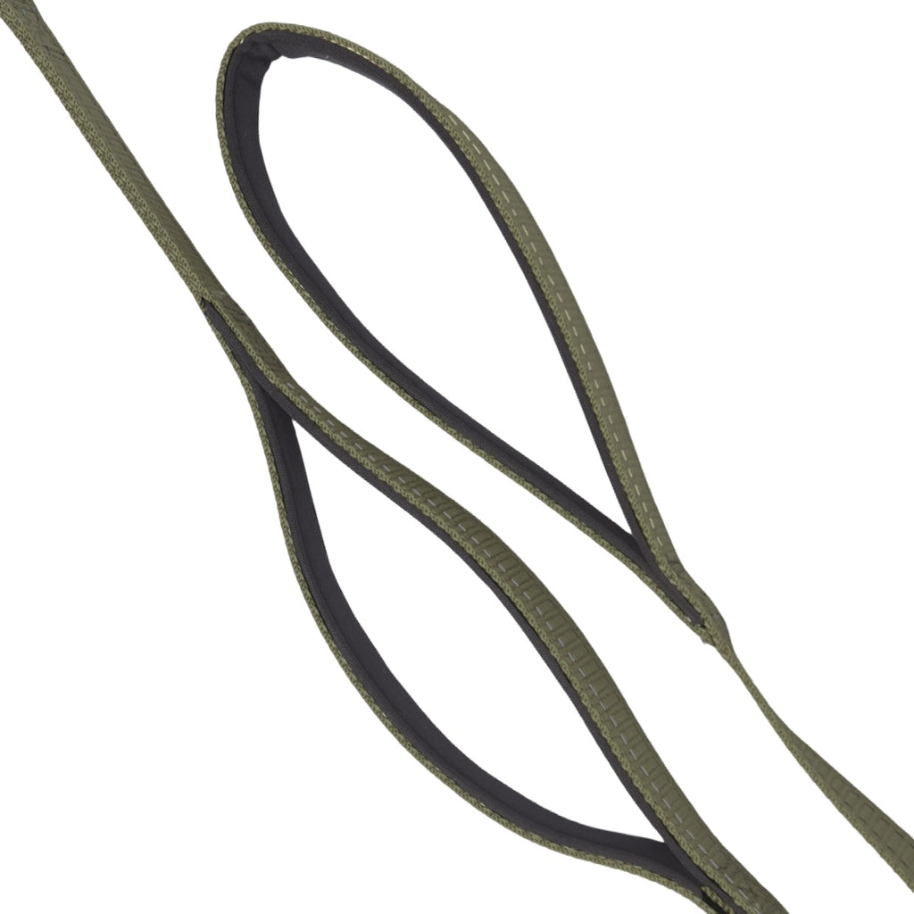PETMARVEL 4-6 FT Shock Absorbing Tactical Dog Leash Dual Handle For Training
