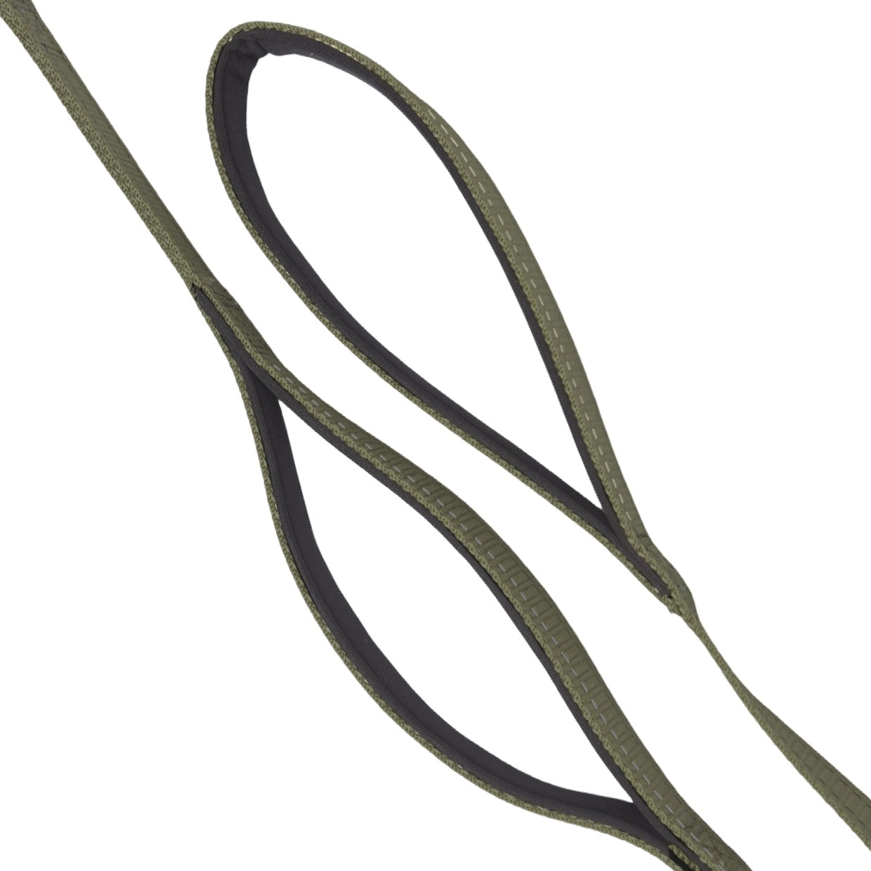 PETMARVEL 4-6 FT Shock Absorbing Tactical Dog Leash Dual Handle For Training