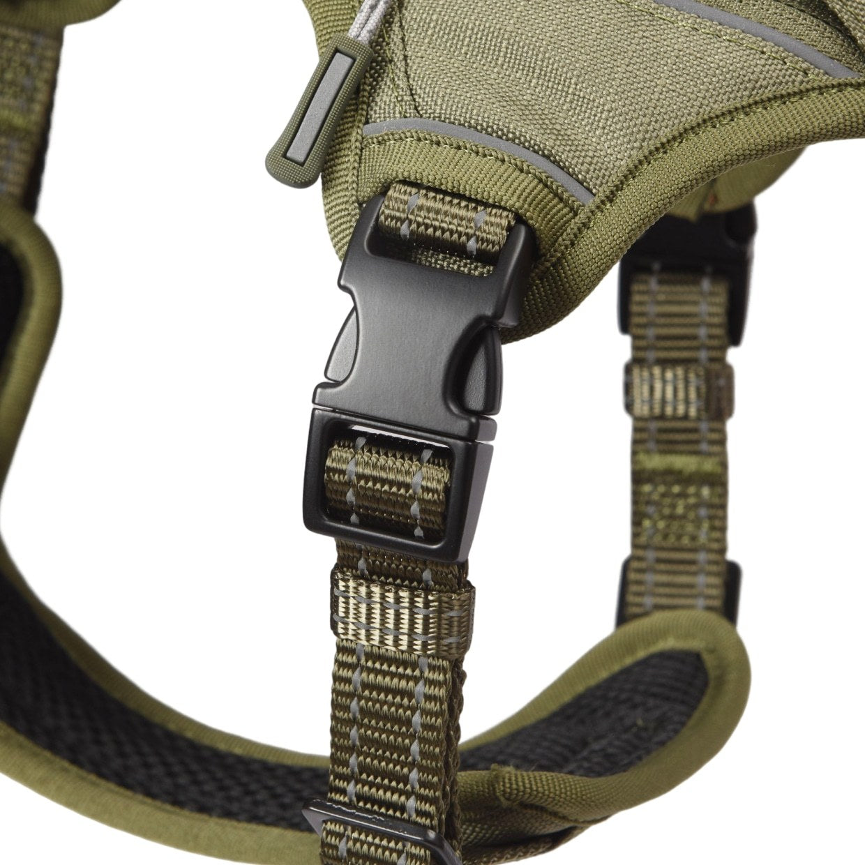 PETMARVEL High-Perfomance Tactical Dog Harness With Poop Bag Holder, No Pull Front Clip & Metal Buckles