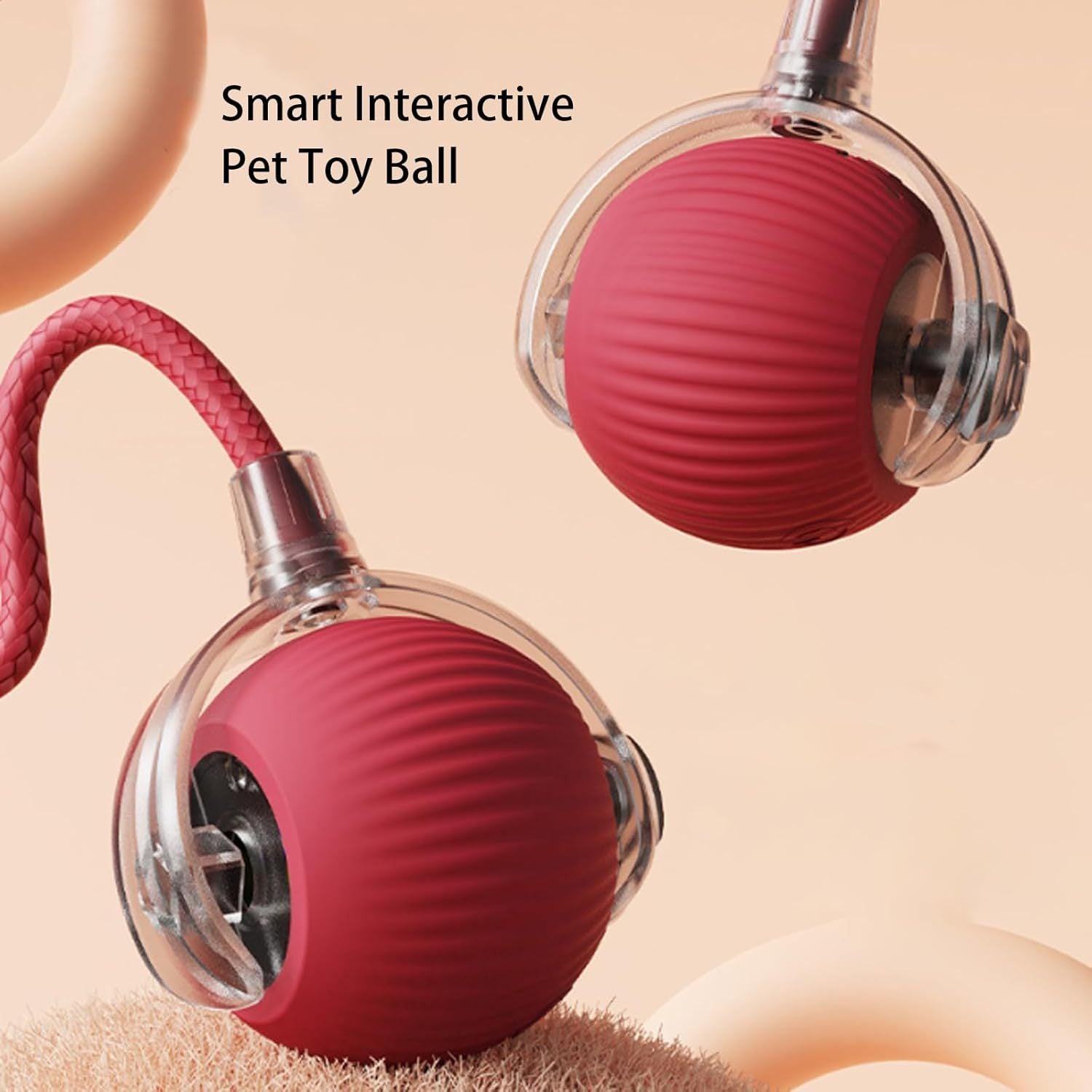 Rolling Ball For Dogs A Doggie Ball Interactive