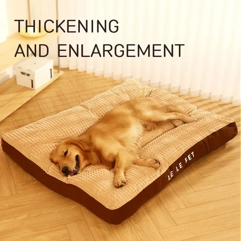 Warm Dogs Sleeping Bed Soft Fleece Pet Blanket