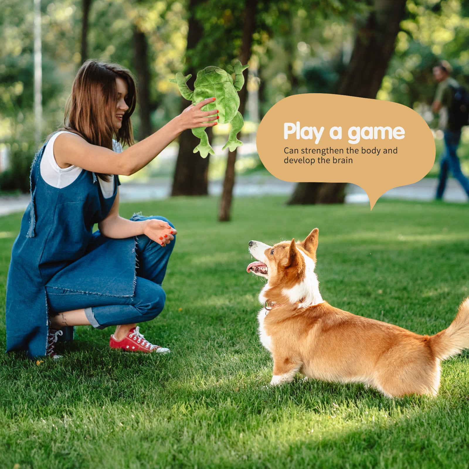 Pet Plush Toys Sound And Bite-Resistant